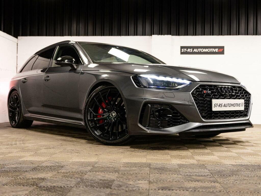 Audi RS4 Avant Estate 2.9 Tfsi V6 Carbon Black Tiptronic Quattro Grey