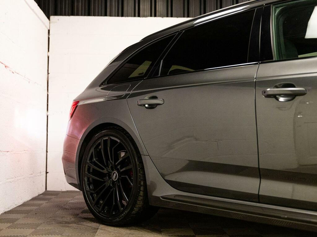Audi RS4 Avant Estate 2.9 Tfsi V6 Carbon Black Tiptronic Quattro Grey #3