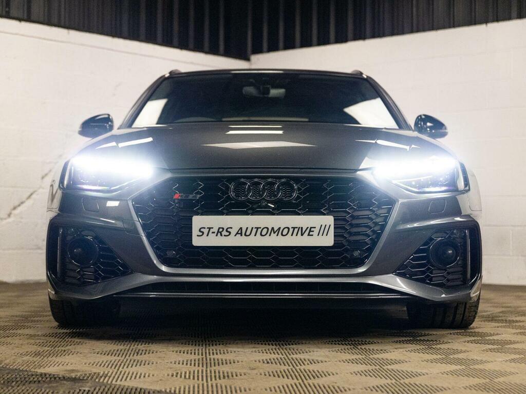 Audi RS4 Avant Estate 2.9 Tfsi V6 Carbon Black Tiptronic Quattro Grey #2