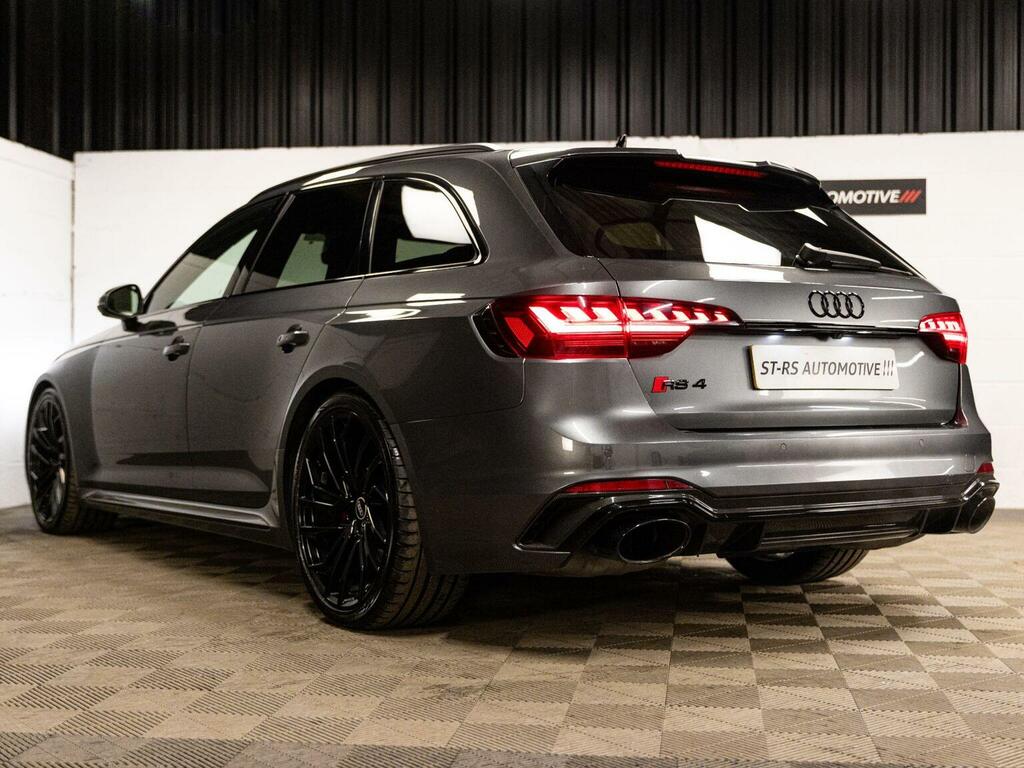 Audi RS4 Avant Estate 2.9 Tfsi V6 Carbon Black Tiptronic Quattro Grey #4