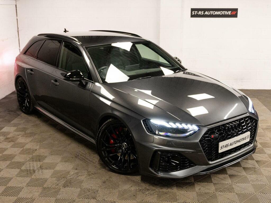 Audi RS4 Avant Estate 2.9 Tfsi V6 Carbon Black Tiptronic Quattro Grey #5