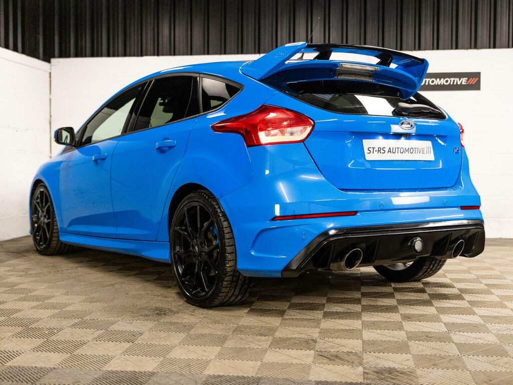Ford Focus Hatchback 2.3T Ecoboost Rs Awd Euro 6 Ss 2 MT16ERO Blue #3