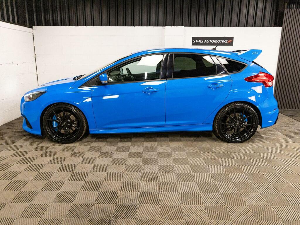 Ford Focus Hatchback 2.3T Ecoboost Rs Awd Euro 6 Ss 2 MT16ERO Blue #4