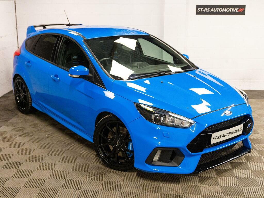 Ford Focus Hatchback 2.3T Ecoboost Rs Awd Euro 6 Ss 2 MT16ERO Blue #5