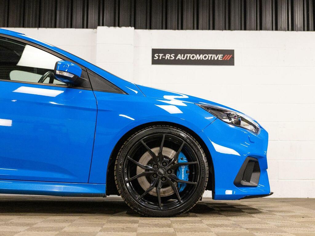 Ford Focus Hatchback 2.3T Ecoboost Rs Awd Euro 6 Ss 2 MT16ERO Blue #6