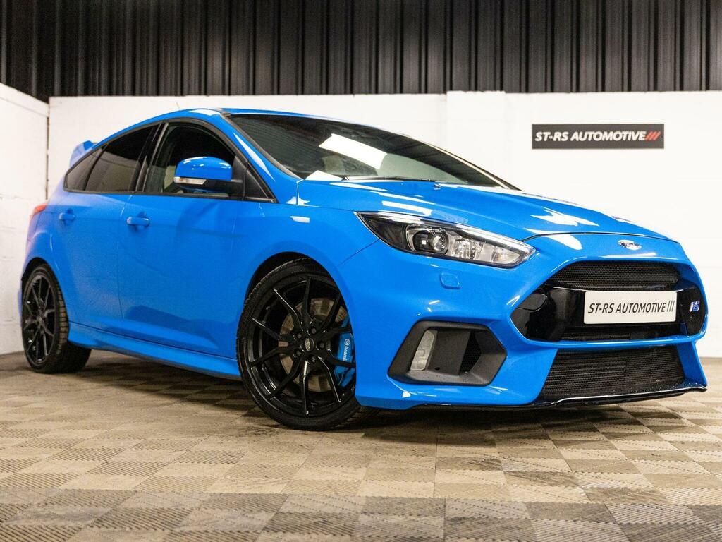 Ford Focus Hatchback 2.3T Ecoboost Rs Awd Euro 6 Ss 2 Blue