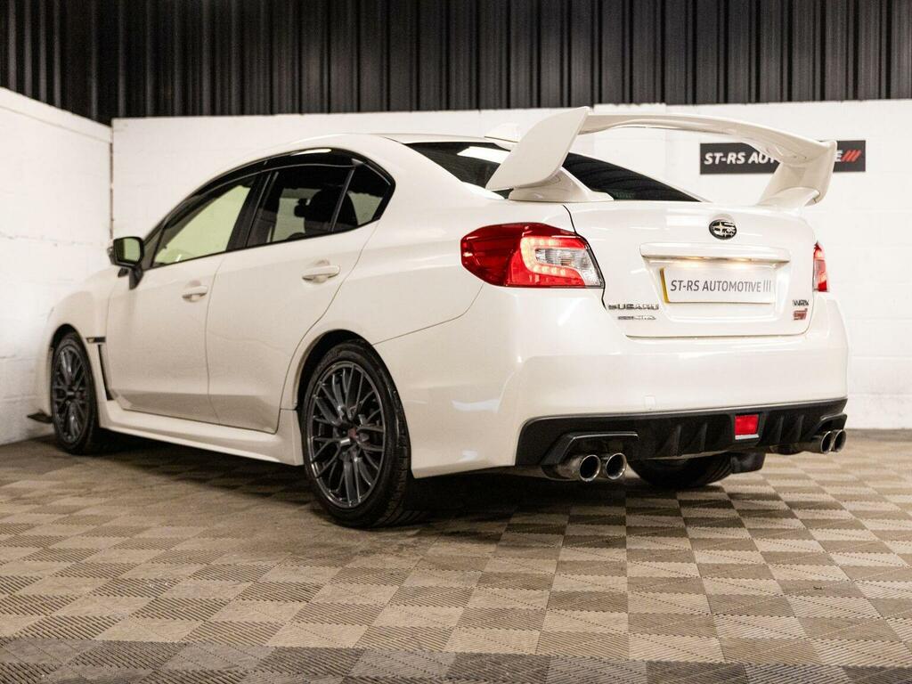 Subaru WRX STI Saloon 2.5T Type Uk 4Wd Euro 6 201666 White #3