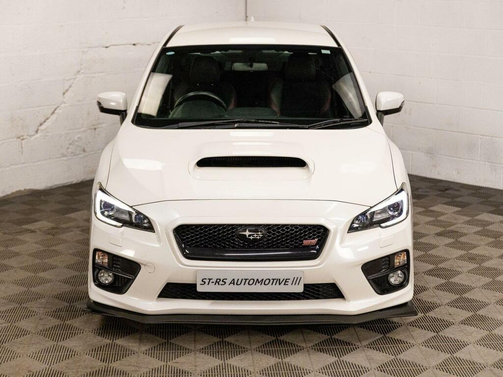 Subaru WRX STI Saloon 2.5T Type Uk 4Wd Euro 6 201666 White #6