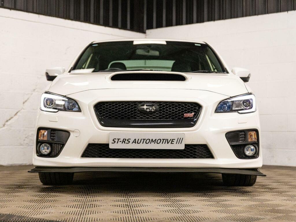 Subaru WRX STI Saloon 2.5T Type Uk 4Wd Euro 6 201666 White #2