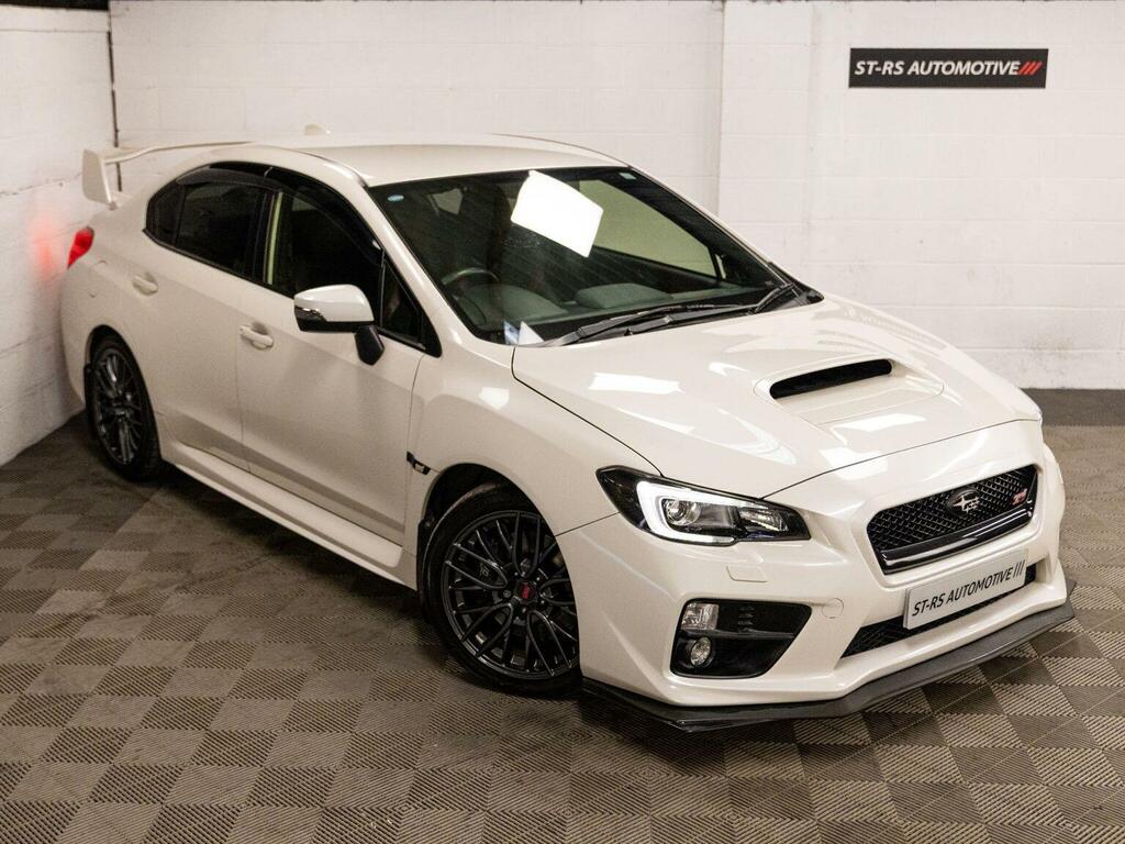 Subaru WRX STI Saloon 2.5T Type Uk 4Wd Euro 6 201666 White #5