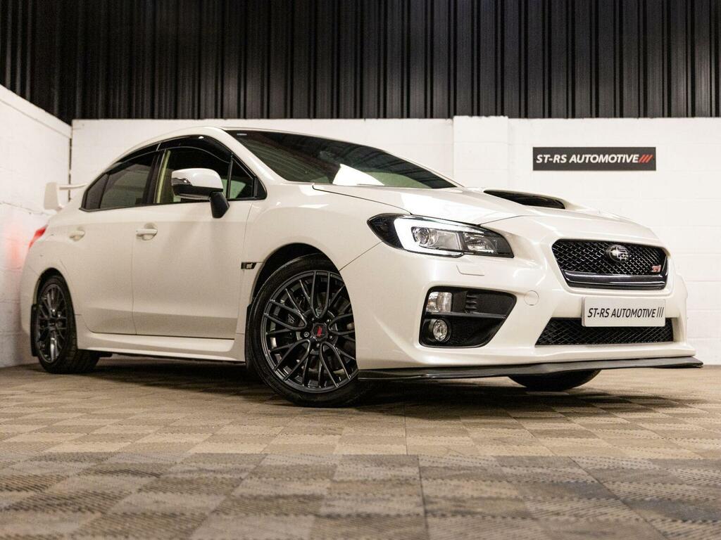 Subaru WRX STI Saloon 2.5T Type Uk 4Wd Euro 6 201666 White