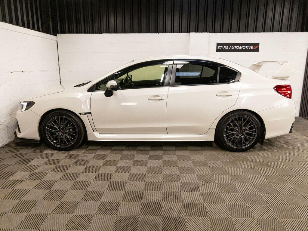 Subaru WRX STI Saloon 2.5T Type Uk 4Wd Euro 6 201666 White #4