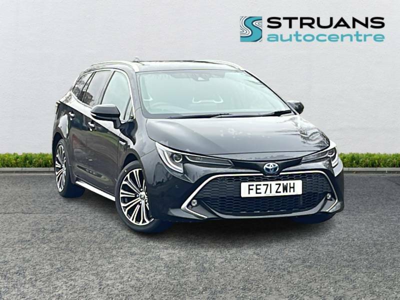 Toyota Corolla Excel 1.8 Hybrid Cvt Touring Sport - 2021 71 Black