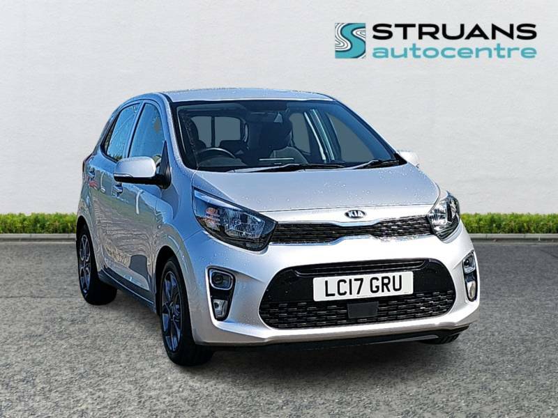 Kia Picanto 3 1.25 - 2017 17 Silver