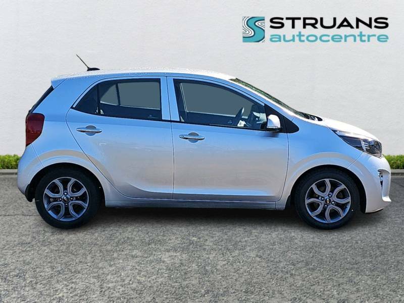 Kia Picanto 3 1.25 - 2017 17 Silver #5