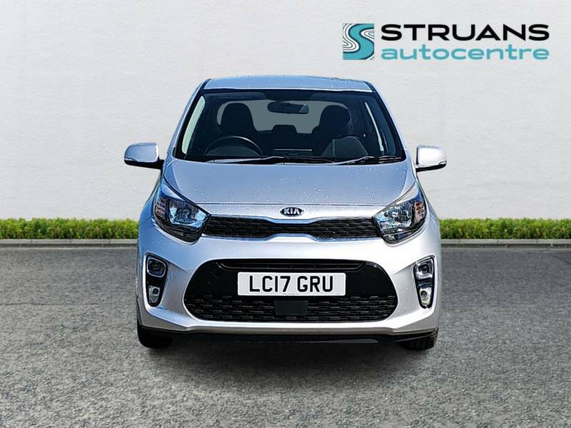 Kia Picanto 3 1.25 - 2017 17 Silver #3