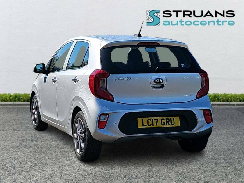 Kia Picanto 3 1.25 - 2017 17 Silver #2