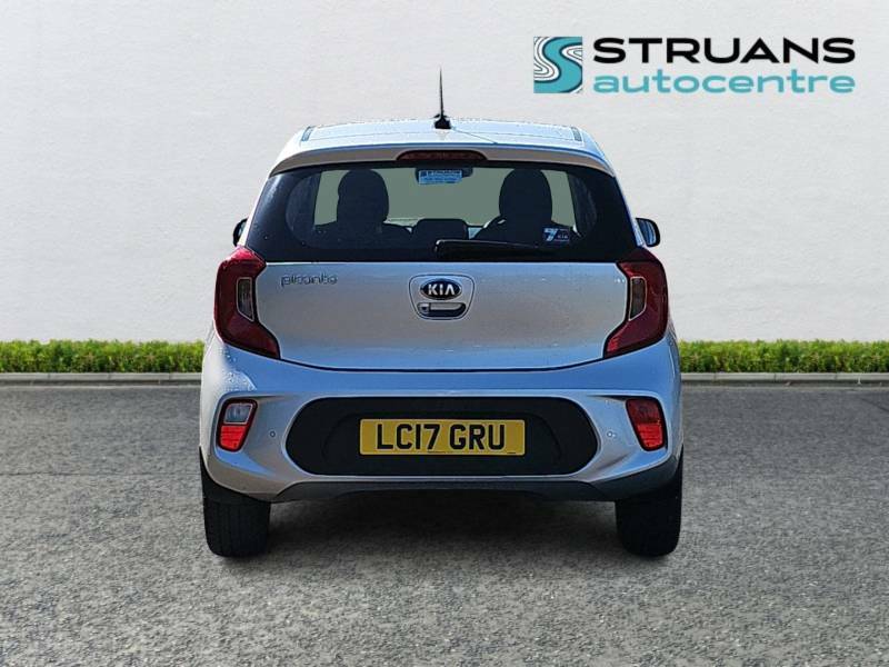Kia Picanto 3 1.25 - 2017 17 Silver #4