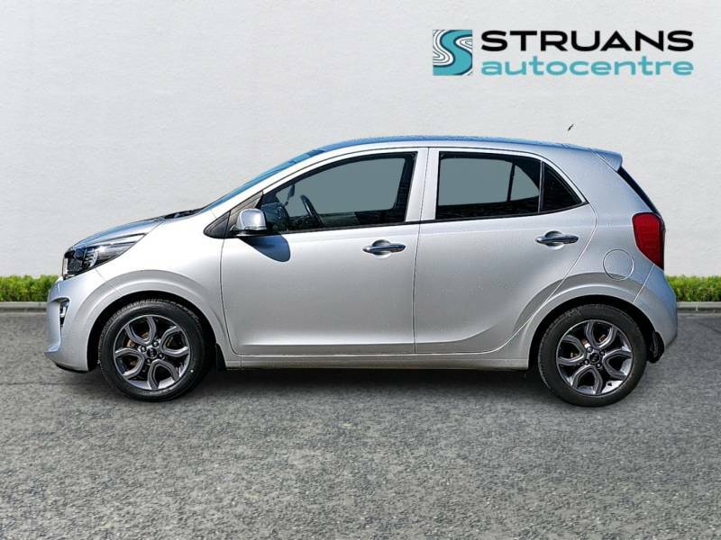 Kia Picanto 3 1.25 - 2017 17 Silver #6