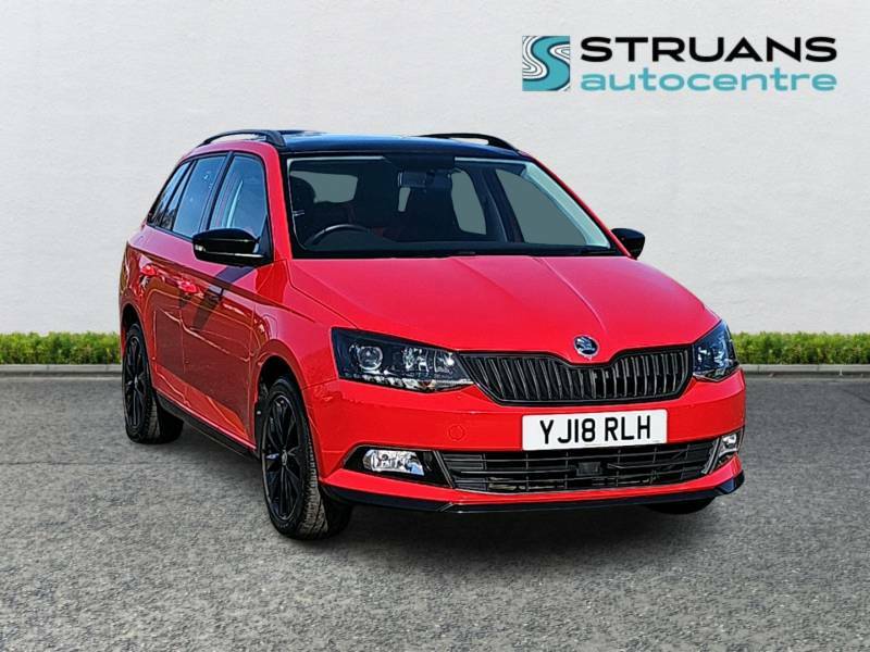 Skoda Fabia Monte Carlo 1.0 Tsi 110 Estate - 2018 18 Red