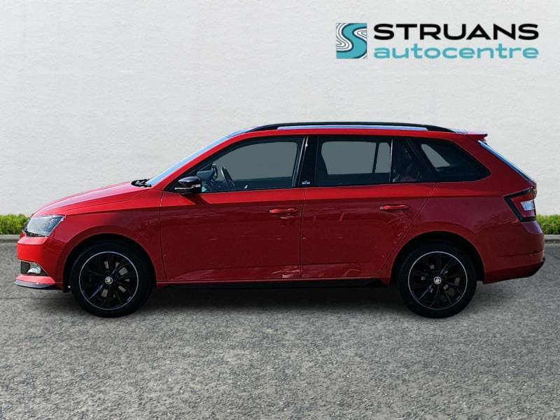 Skoda Fabia Monte Carlo 1.0 Tsi 110 Estate - 2018 18 YJ18RLH Red #6