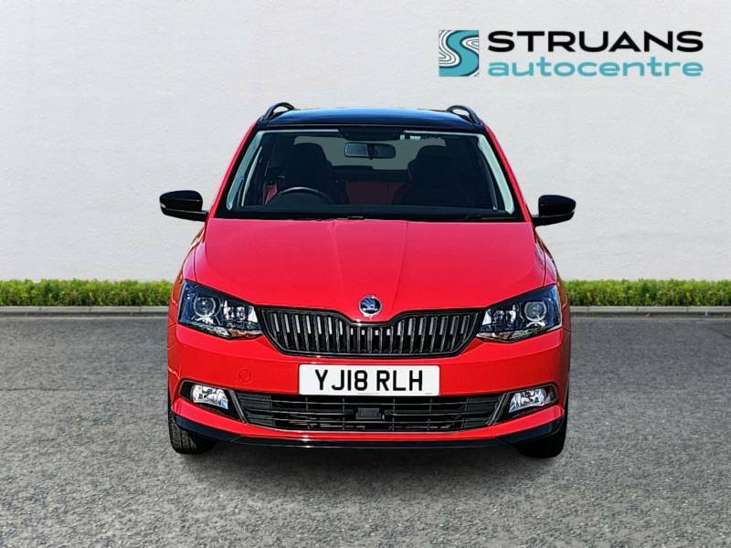 Skoda Fabia Monte Carlo 1.0 Tsi 110 Estate - 2018 18 YJ18RLH Red #3