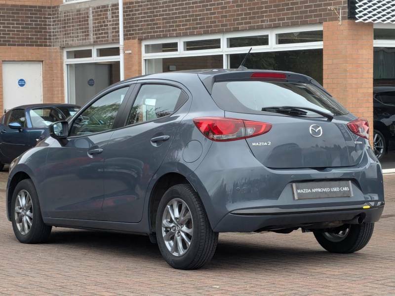 Mazda 2 Centre-line 1.5 Skyactiv G 75Ps - 2023 23 SP23HFA Grey #6