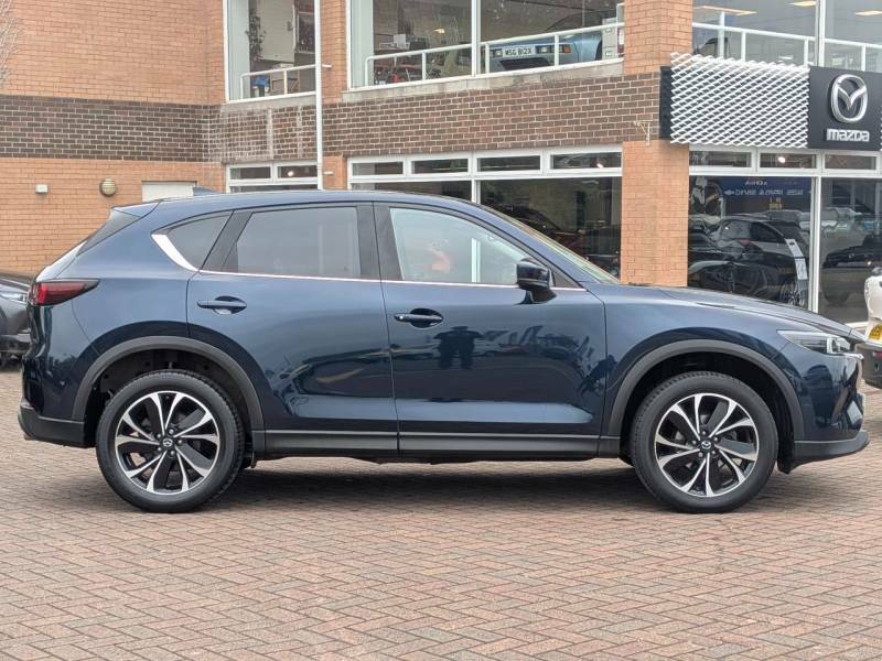 Mazda CX-5 Sport Edition 2.0 - 2023 72 SH72RHF Blue #3