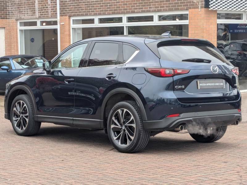 Mazda CX-5 Sport Edition 2.0 - 2023 72 SH72RHF Blue #6