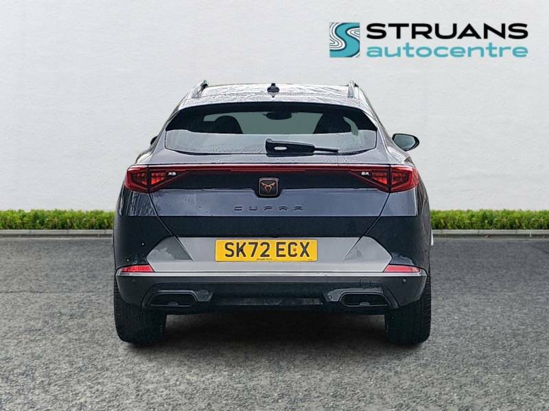 Cupra Formentor V2 2.0 Tsi 190 Dsg 4Drive - 2022 72 SK72ECX Blue #4