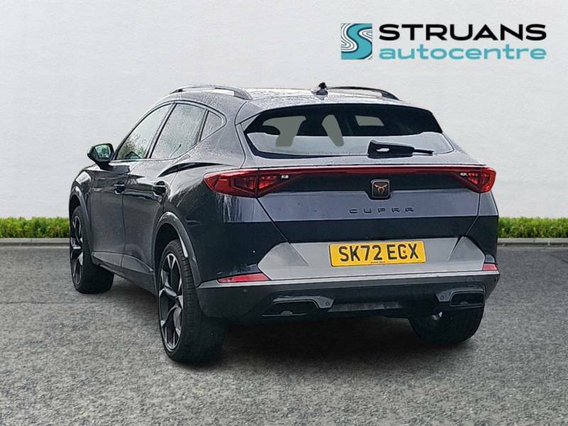 Cupra Formentor V2 2.0 Tsi 190 Dsg 4Drive - 2022 72 SK72ECX Blue #2