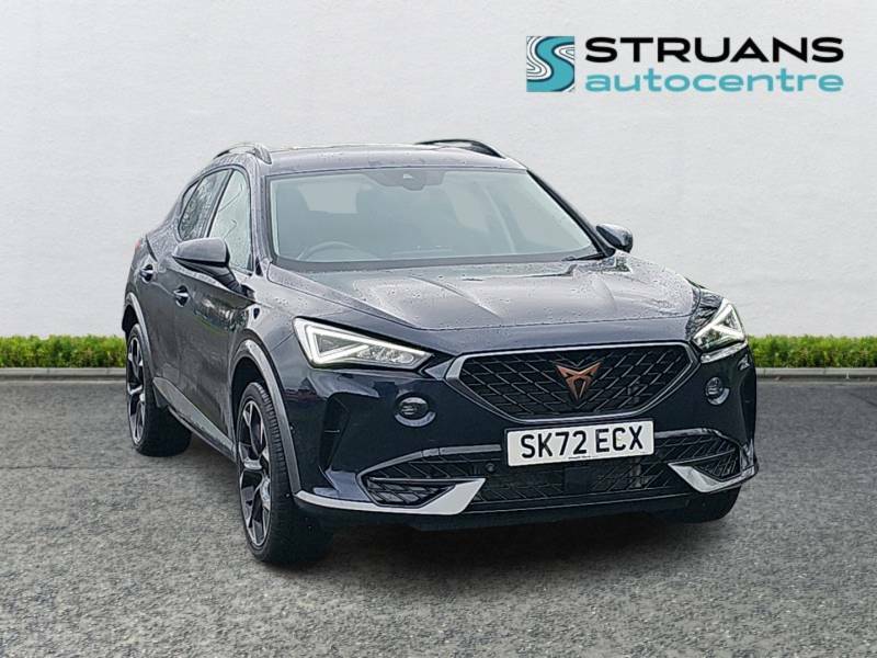 Cupra Formentor V2 2.0 Tsi 190 Dsg 4Drive - 2022 72 Blue