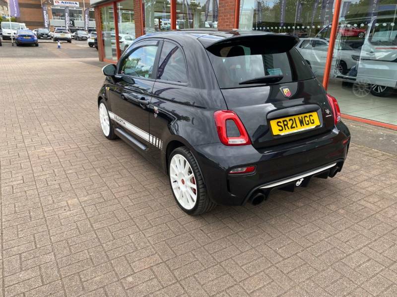 Abarth 595 Essesse 1.4 T-jet 180 - 2021 21 SR21WGG Black #5