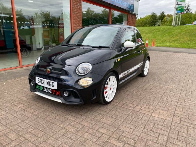 Abarth 595 Essesse 1.4 T-jet 180 - 2021 21 SR21WGG Black #3