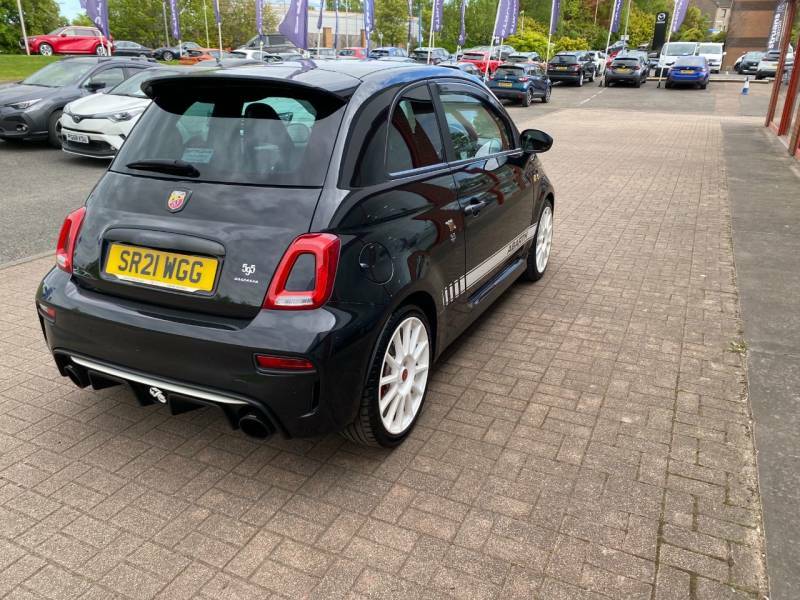 Abarth 595 Essesse 1.4 T-jet 180 - 2021 21 SR21WGG Black #6