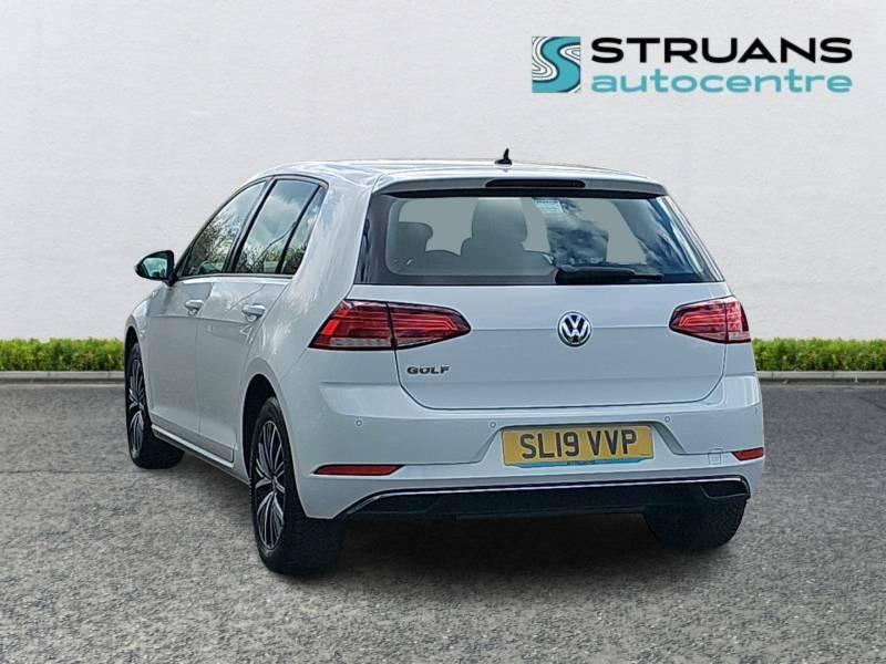 Volkswagen Golf Se 1.5 Tsi Evo 150 - 2019 19 White #2