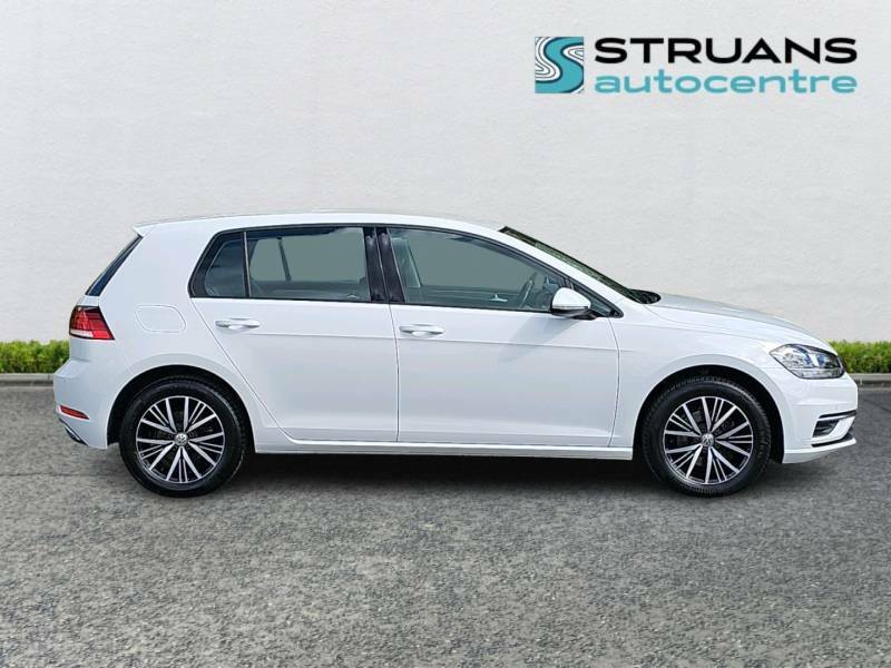 Volkswagen Golf Se 1.5 Tsi Evo 150 - 2019 19 White #5