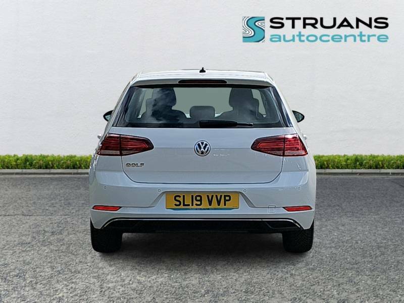 Volkswagen Golf Se 1.5 Tsi Evo 150 - 2019 19 White #4