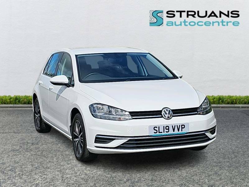 Volkswagen Golf Se 1.5 Tsi Evo 150 - 2019 19 White