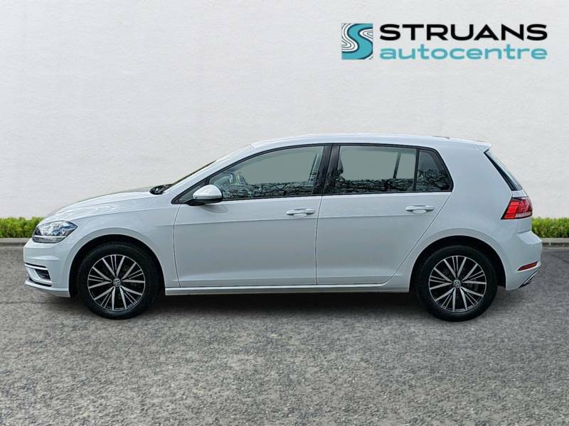 Volkswagen Golf Se 1.5 Tsi Evo 150 - 2019 19 White #6