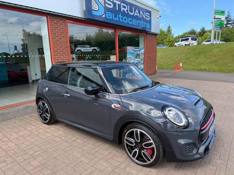 Mini Hatch Jcw II 2.0 Comfort Pack - 2020 70 Grey