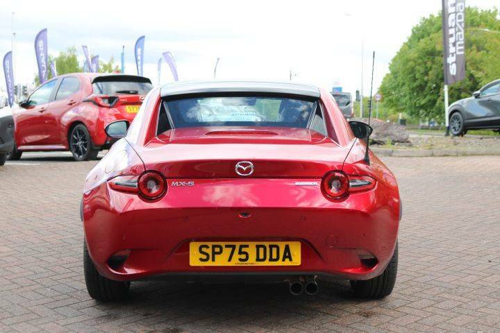 Mazda MX-5 RF Homura 2.0 184Ps - 2026 Red #6