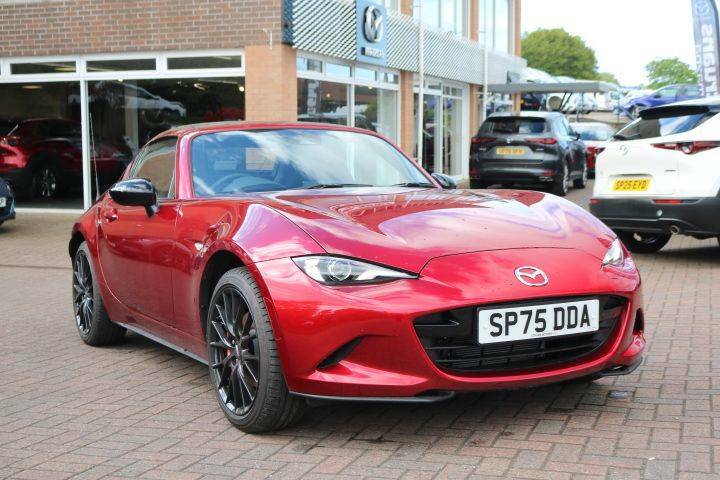 Mazda MX-5 RF Homura 2.0 184Ps - 2026 Red