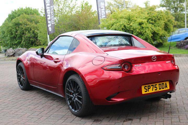 Mazda MX-5 RF Homura 2.0 184Ps - 2026 Red #5
