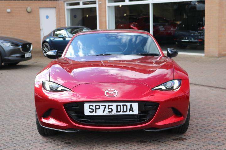 Mazda MX-5 RF Homura 2.0 184Ps - 2026 Red #2
