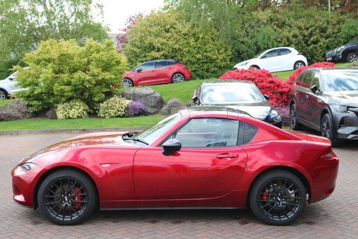 Mazda MX-5 RF Homura 2.0 184Ps - 2026 Red #4