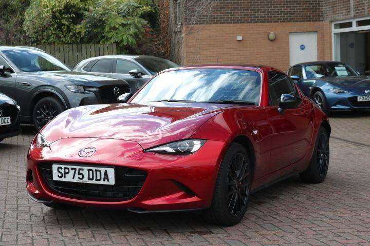 Mazda MX-5 RF Homura 2.0 184Ps - 2026 Red #3