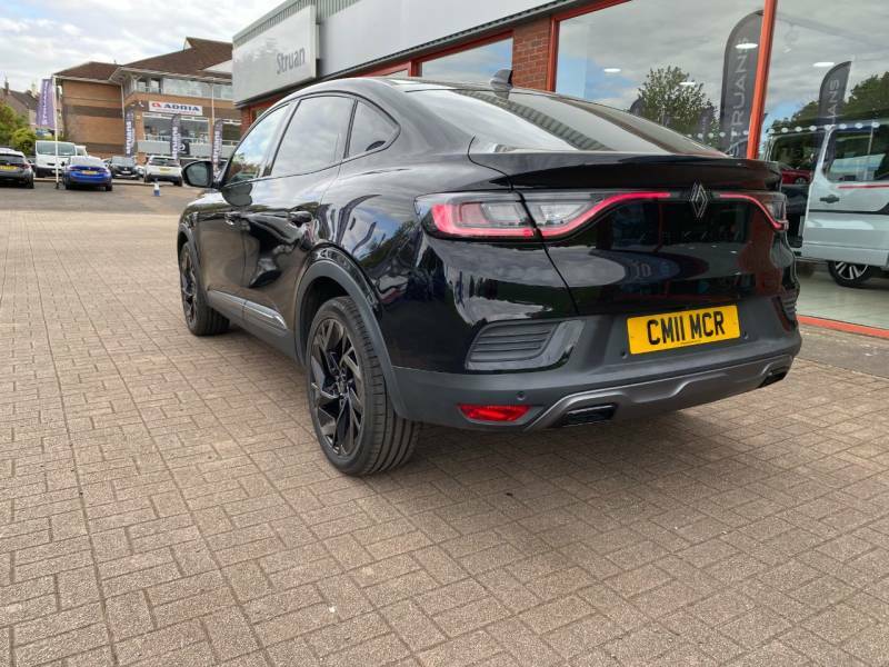 Renault Arkana Esprit Alpine 1.6 E-tech Fhev 145 - 202 CM11MCR Black #4