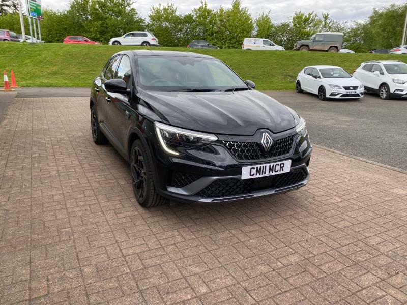 Renault Arkana Esprit Alpine 1.6 E-tech Fhev 145 - 202 Black