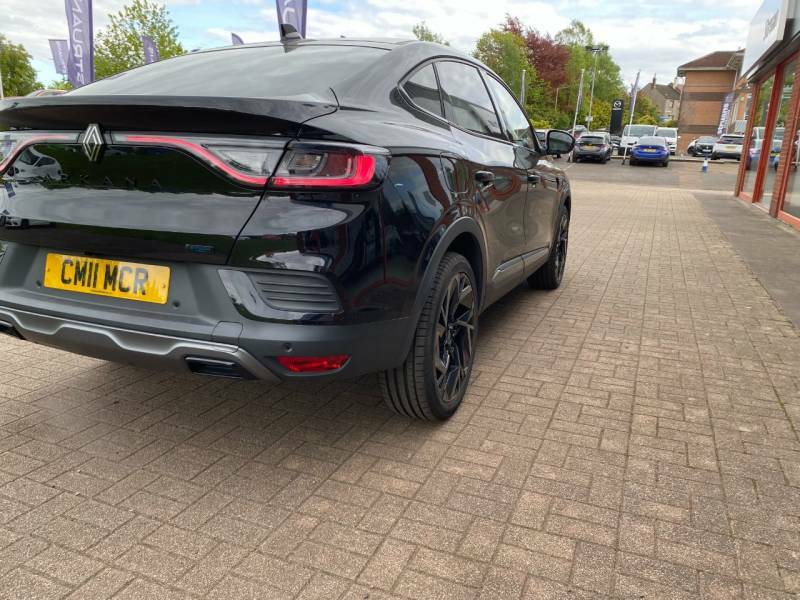 Renault Arkana Esprit Alpine 1.6 E-tech Fhev 145 - 202 CM11MCR Black #5